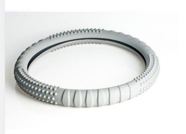 Motorcycle silicone anti grip steering wheel cover for cars