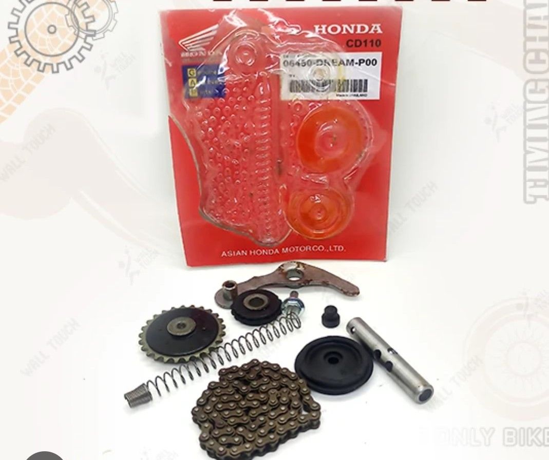 Motorcycle timing full set for honda 110 CD plus free gift