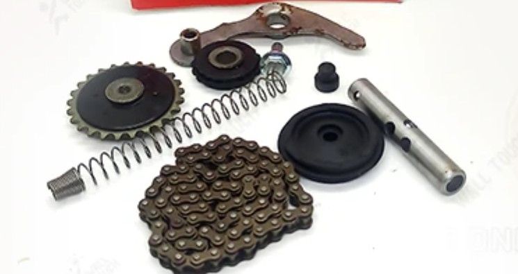Motorcycle timing full set for honda 110 CD plus free gift