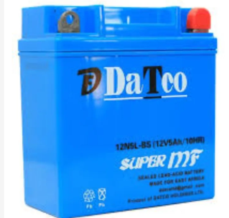motorcycle battery for motorbike N 5