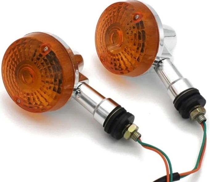 Motorbike Turning Indicators Motorcycle Turn Signal Indicator Light for Suzuki GN125 HJ125 2022 Turn Signal Light Indicator Lights