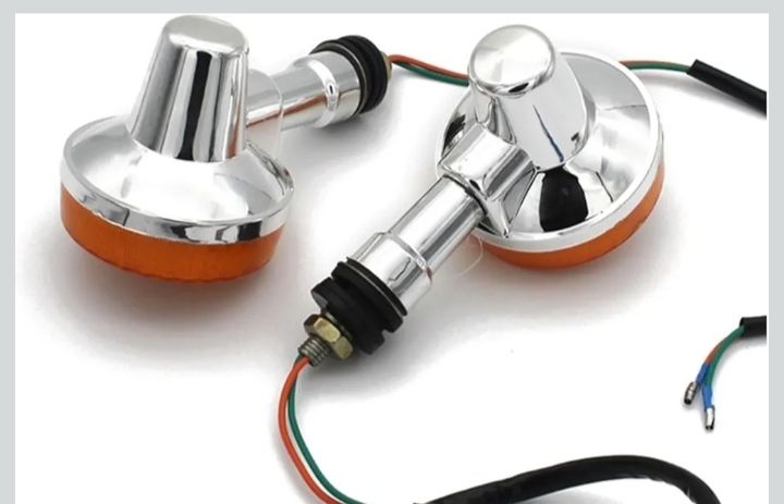 Motorbike Turning Indicators Motorcycle Turn Signal Indicator Light for Suzuki GN125 HJ125 2022 Turn Signal Light Indicator Lights