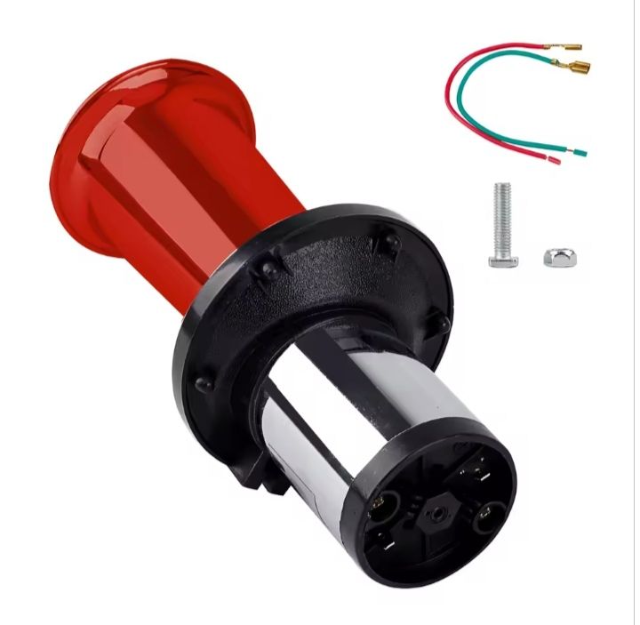 Old Car Horn Chrome OOGA Antique Classic air horn 12V 110DB Classical For Ford Model T Style Old School ford