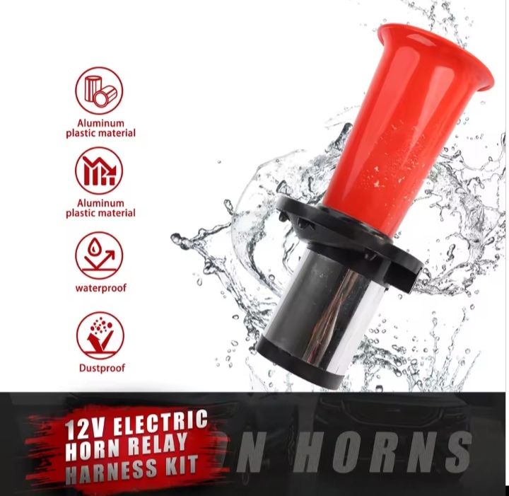 Old Car Horn Chrome OOGA Antique Classic air horn 12V 110DB Classical For Ford Model T Style Old School ford