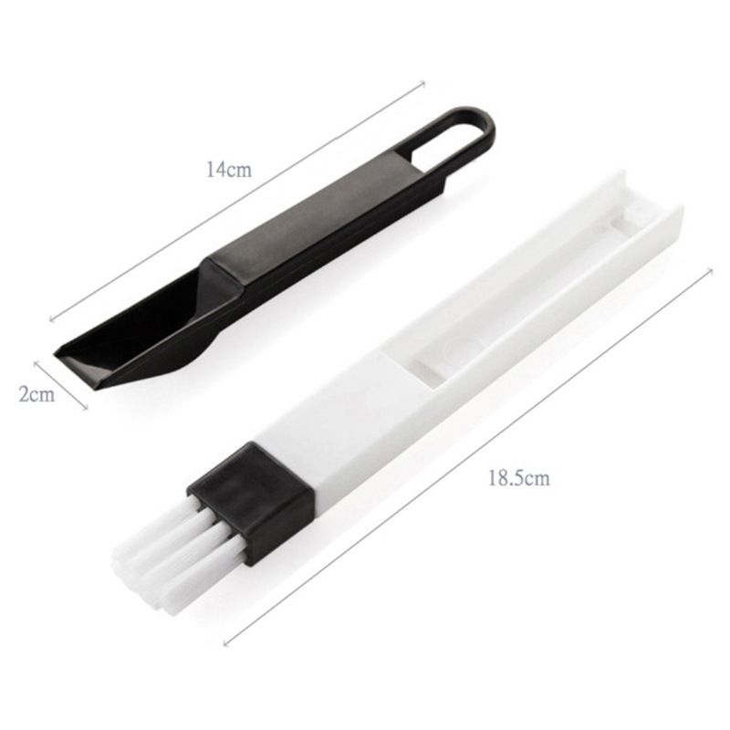 Window brush, gap brush, window gap cleaning brush small brush set