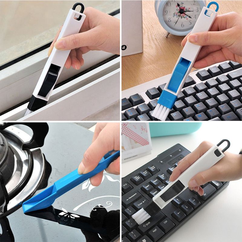 Window brush, gap brush, window gap cleaning brush small brush set