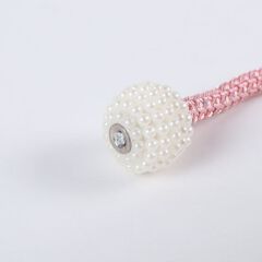 Magnetic Curtain Tiebacks, Curtain Tiebacks Buckles Holdbacks Holders for Home Bedroom Office Decorative Curtain