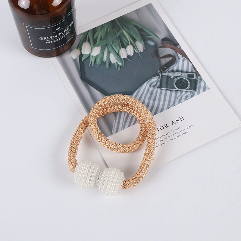 Magnetic Curtain Tiebacks, Curtain Tiebacks Buckles Holdbacks Holders for Home Bedroom Office Decorative Curtain