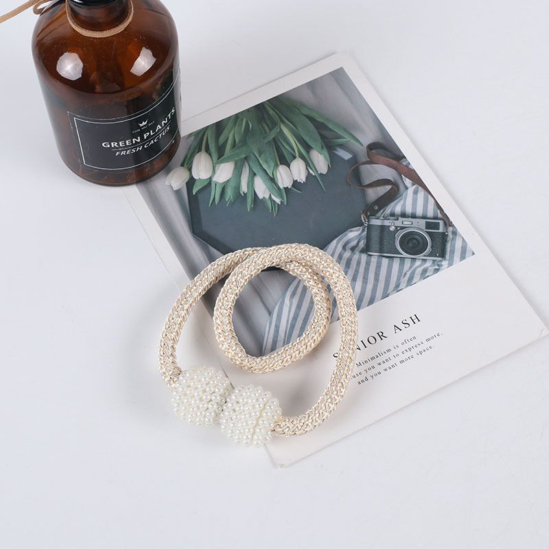 Magnetic Curtain Tiebacks, Curtain Tiebacks Buckles Holdbacks Holders for Home Bedroom Office Decorative Curtain