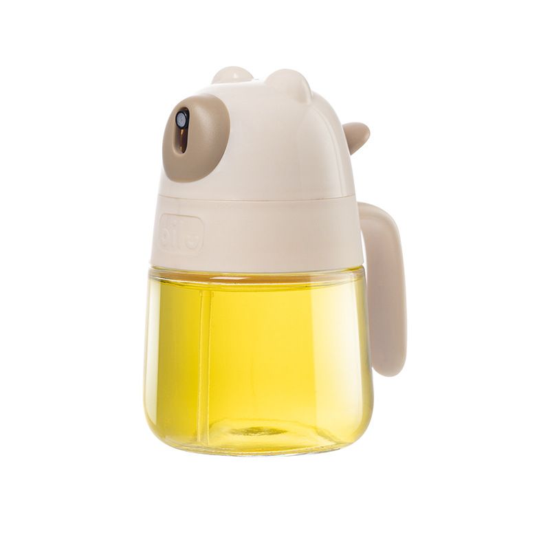 Glass spray bottle spray air fryer household kitchen glass fog edible oil food grade leakproof oil tank
