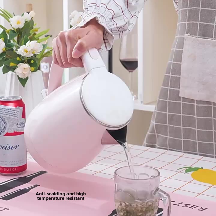 Anti scald and non washable grid tablecloth PEVA simple waterproof and oil resistant home modern style tablecloth
