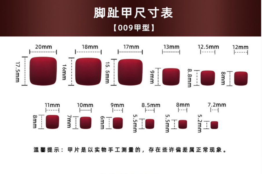 Stylish and fashionable toenail patches, a popular product from toenail manufacturers, are selling toenail patches, wearable toenails and nail art patches