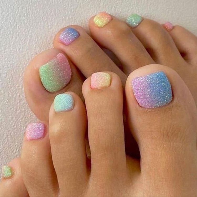 Stylish and fashionable toenail patches, a popular product from toenail manufacturers, are selling toenail patches, wearable toenails and nail art patches