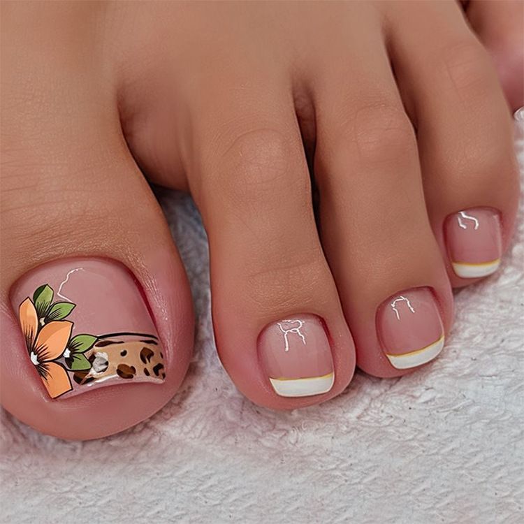 Stylish and fashionable toenail patches, a popular product from toenail manufacturers, are selling toenail patches, wearable toenails and nail art patches