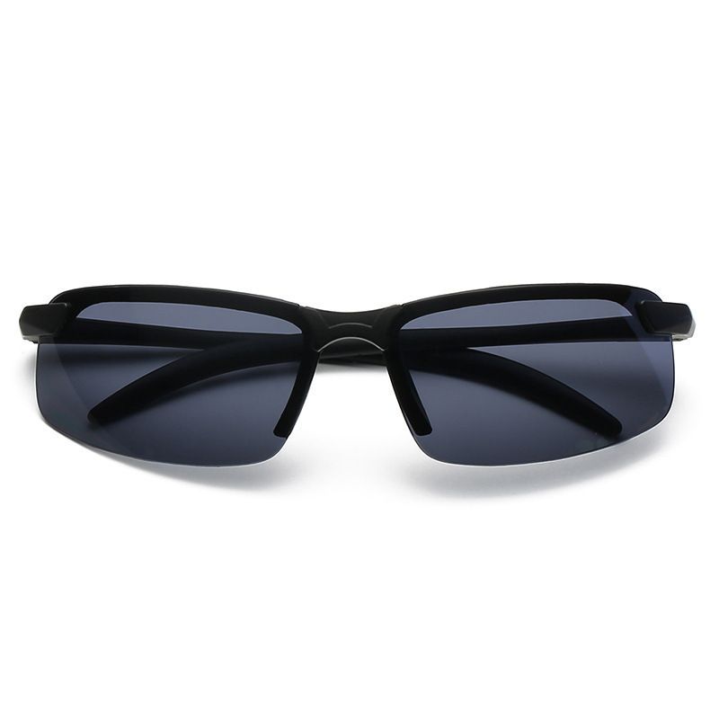 Men's sports sunglasses for day and night use, driving sunglasses, outdoor cycling, fishing glasses, night vision glasses