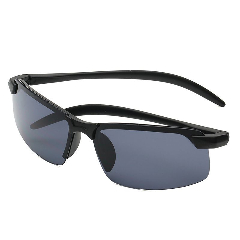 Men's sports sunglasses for day and night use, driving sunglasses, outdoor cycling, fishing glasses, night vision glasses