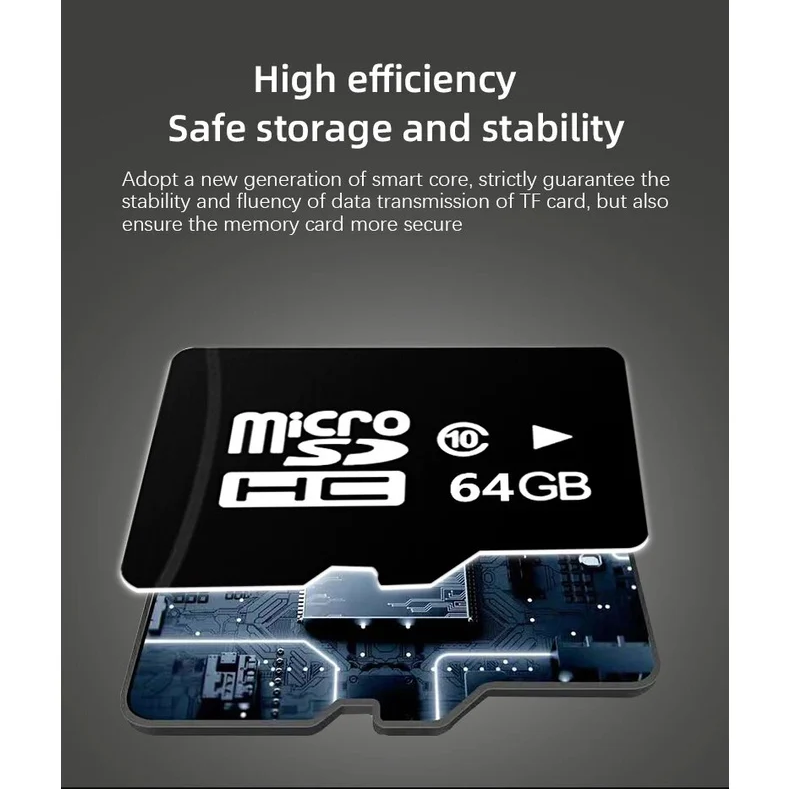 Brand New Memory Card 64GB 32GB 16GB 8GB 4GB 2GB 1GB 512MB 256MB 128MB Micro sd card Class10 UHS-1 flash card Memory Microsd TF/SD Card