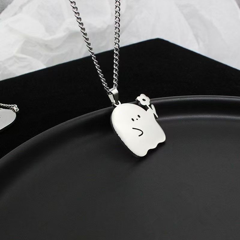 【 I Protect You 】 Ghost Little Monster Bracelet, a personalized cartoon cute couple's creative pendant