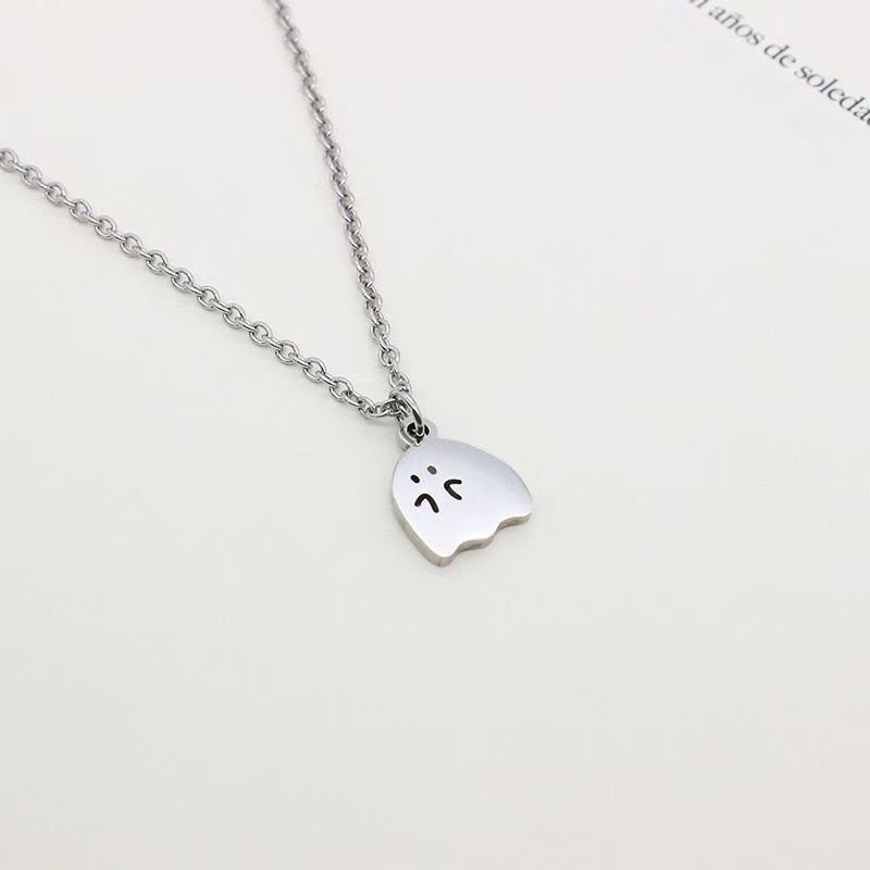 【 I Protect You 】 Ghost Little Monster Bracelet, a personalized cartoon cute couple's creative pendant