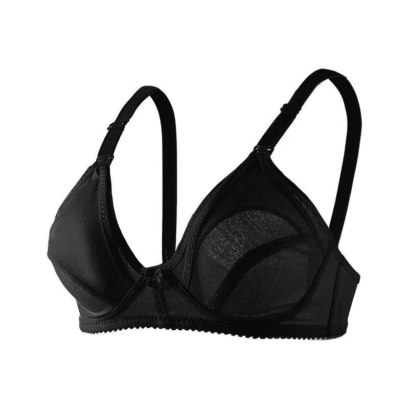 Fashion Women Maternity Cotton Adjustable Breastfeeding Bra Nursing Bra Adjustable Open Bra Underwear 36-42 Cup