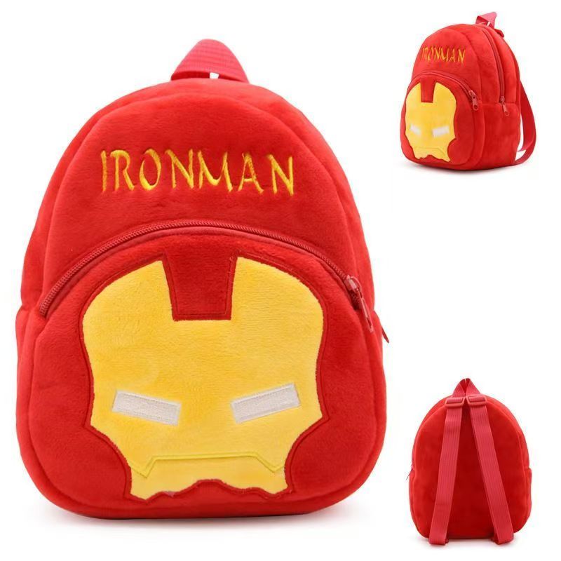 #002Infant Kindergarten Small Backpack 1-6 Years Old Cute Cartoon Boys Baby Lightweight Backpack Girls Outdoor Shoulder Bag