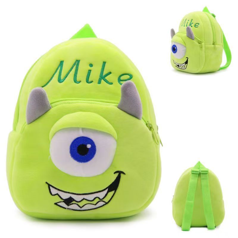 #002Infant Kindergarten Small Backpack 1-6 Years Old Cute Cartoon Boys Baby Lightweight Backpack Girls Outdoor Shoulder Bag