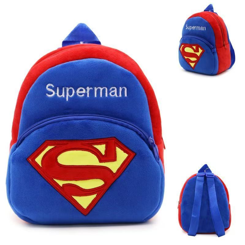 #002Infant Kindergarten Small Backpack 1-6 Years Old Cute Cartoon Boys Baby Lightweight Backpack Girls Outdoor Shoulder Bag