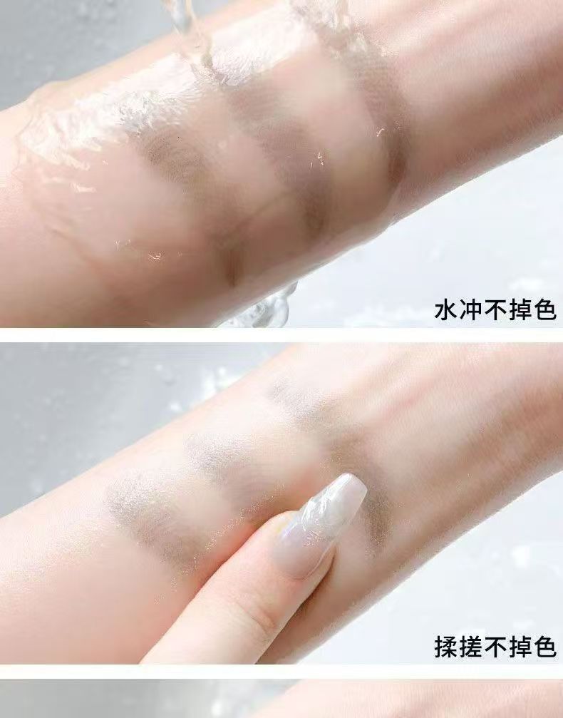002-For beginners, it is recommended to use a four-pronged eyebrow pen that is waterproof, sweatproof, smudge-proof, and fade-proof. view 6