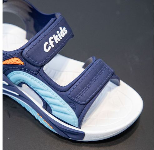 New Boys' Girls' Sandals Kids Beach Sandals Wear-Resistant Soft-Soled Non-Slip  For Boys And Girls