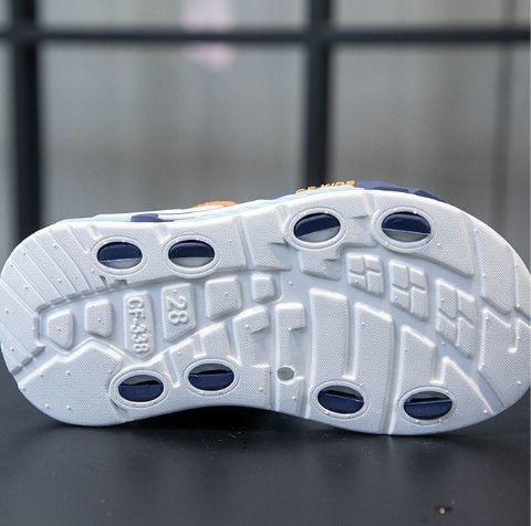 New Boys' Girls' Sandals Kids Beach Sandals Wear-Resistant Soft-Soled Non-Slip  For Boys And Girls