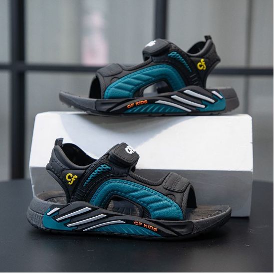 New Boys' Girls' Sandals Kids Beach Sandals Wear-Resistant Soft-Soled Non-Slip  For Boys And Girls