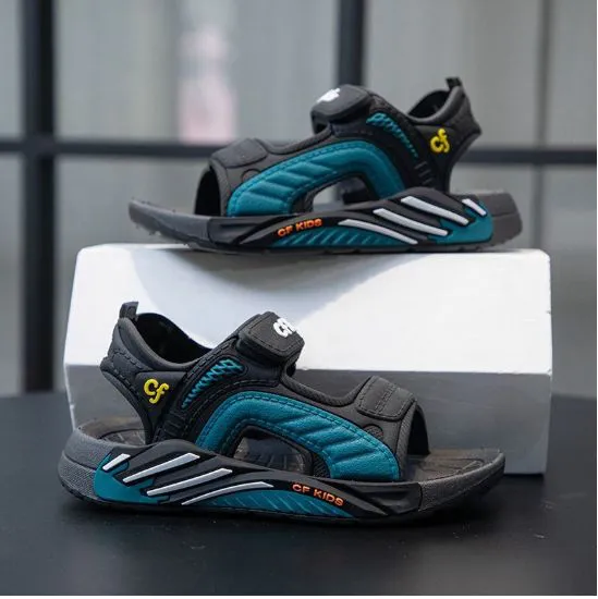 New Boys' Girls' Sandals Kids Beach Sandals Wear-Resistant Soft-Soled Non-Slip  For Boys And Girls