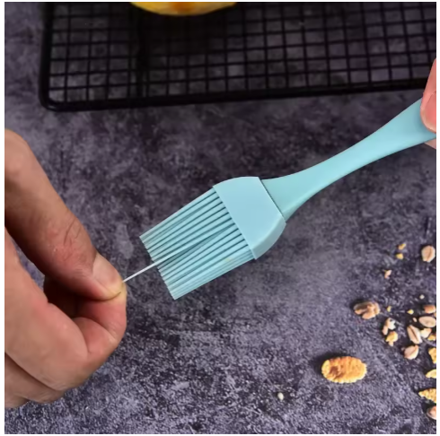 Silicone Oil Brush Barbecue Basting Brush Seasoning Sauce Cake Bread Butter Egg Heat Resistant Home Kitchen Baking Cooking Tools