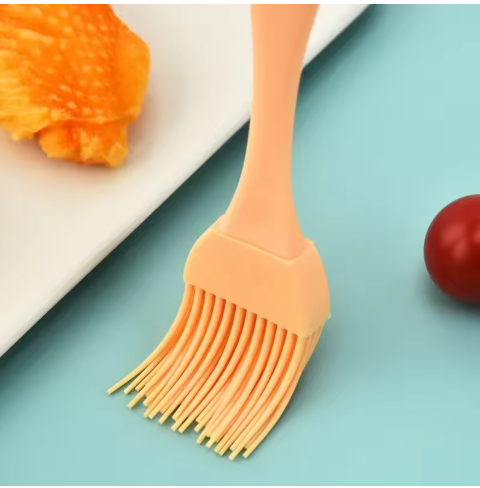 Silicone Oil Brush Barbecue Basting Brush Seasoning Sauce Cake Bread Butter Egg Heat Resistant Home Kitchen Baking Cooking Tools