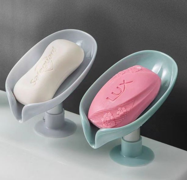 1PC Bathroom Shower Soap Box Home Dish Storage Plate Tray Holder CaHousekeeping Container Organizers
