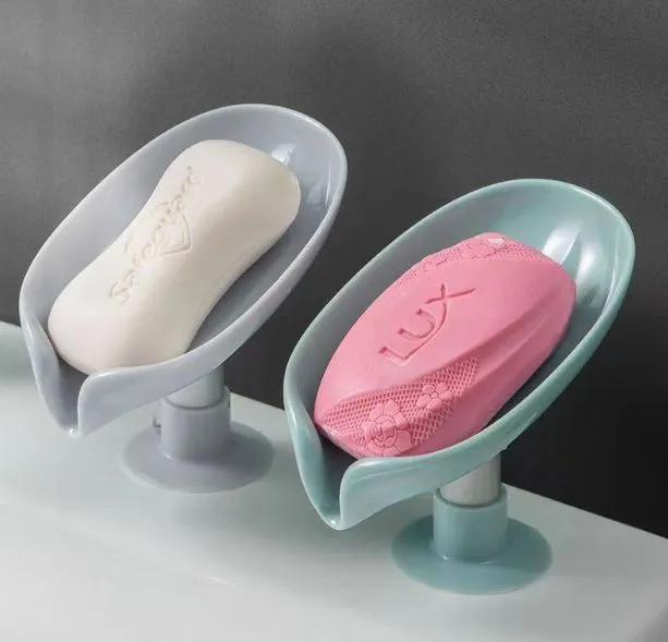 1PC Bathroom Shower Soap Box Home Dish Storage Plate Tray Holder CaHousekeeping Container Organizers