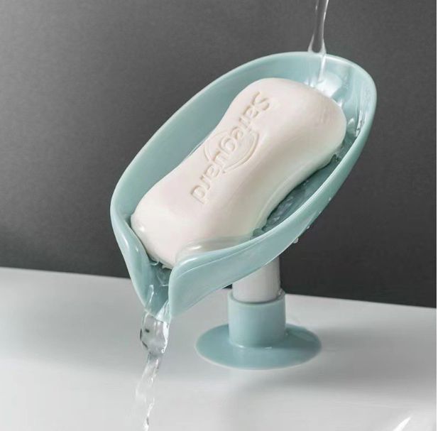 1PC Bathroom Shower Soap Box Home Dish Storage Plate Tray Holder CaHousekeeping Container Organizers