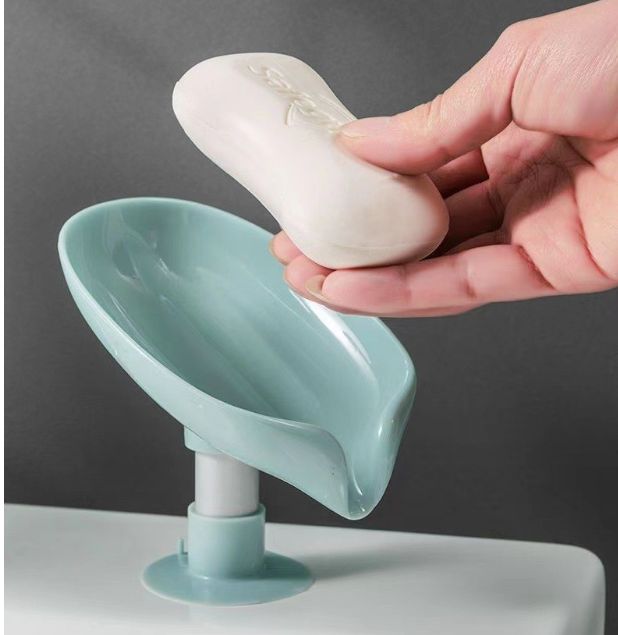 1PC Bathroom Shower Soap Box Home Dish Storage Plate Tray Holder CaHousekeeping Container Organizers
