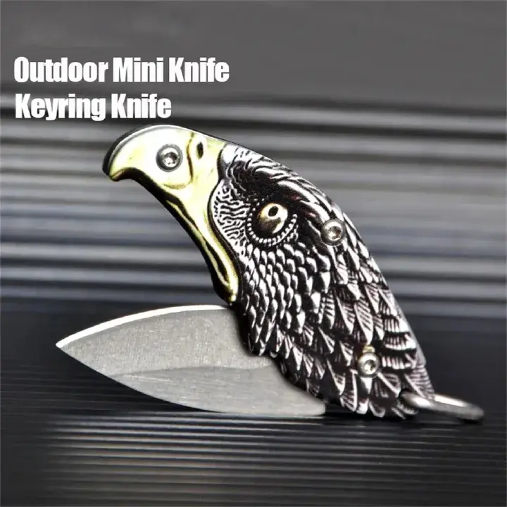 1PCS,Folding Knife Stainless Steel Fruit Vegetable Meat Peeling Paring Knife Portable Knife Pocket Utility Knife Kitchen Knife