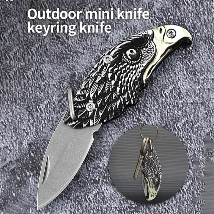 1PCS,Folding Knife Stainless Steel Fruit Vegetable Meat Peeling Paring Knife Portable Knife Pocket Utility Knife Kitchen Knife