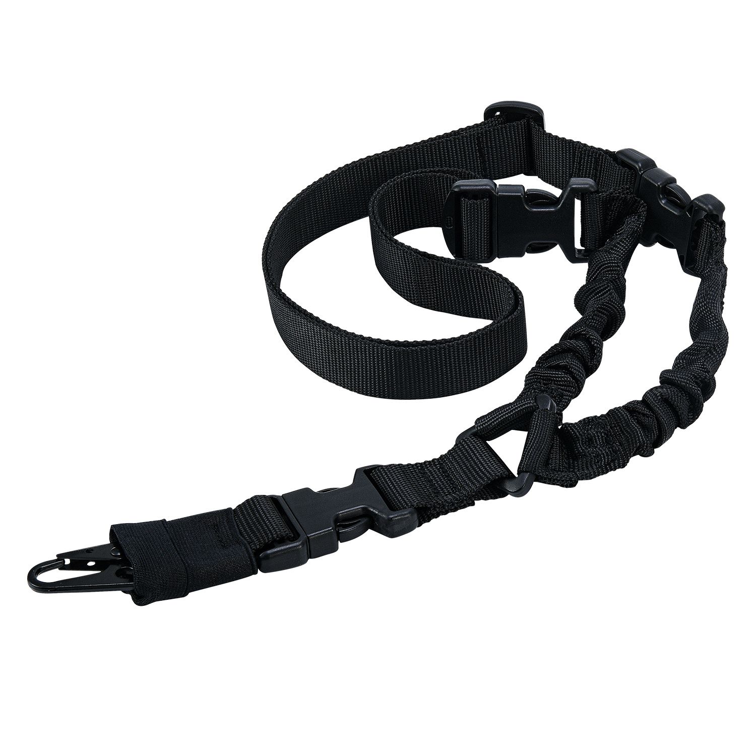Tactical Single Point Gun Sling Shoulder Strap Rifle Rope Belt with Metal Buckle Shot Gun Belt Hunting Accessories Tactical Gear