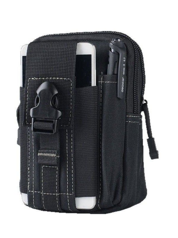 Mini Waist Bag for Mens Packs Fashion Belt Fanny Pack Waist Bags Pouch Backpack Tactical For Travel Outdoor Sport