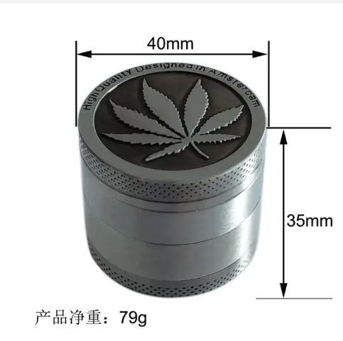 4-layer Herb Tobacco Weed Grinder Smoking Accessories Manual Hand Grass Spice Herb Grinder Miller Crusher Machine Kitchen