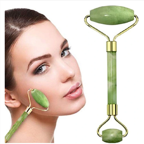 Facial Massage Jade Stone Roller Face Guasha Scraper Lift Beauty Slimming Tools Skin Relaxation