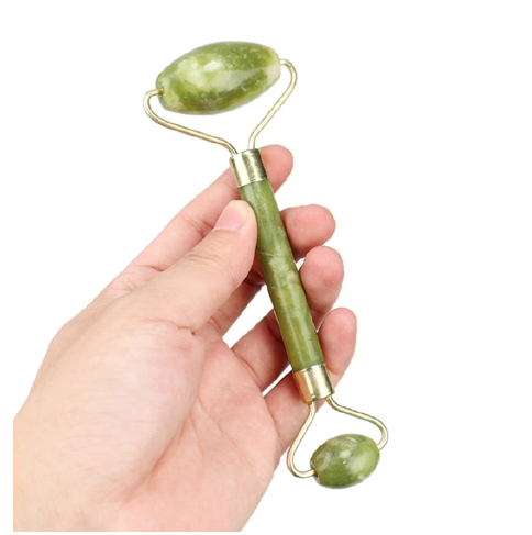 Facial Massage Jade Stone Roller Face Guasha Scraper Lift Beauty Slimming Tools Skin Relaxation