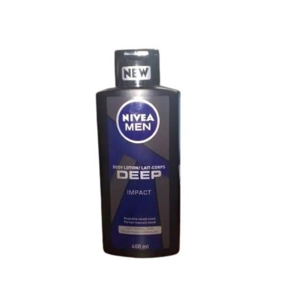 NIVEA MEN Deep Impact Body Lotion For Men - 400ml