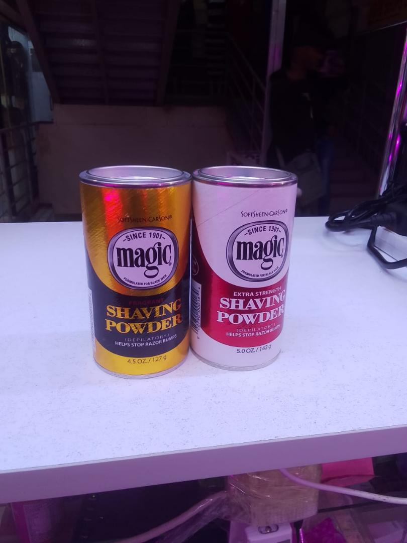 Magic Shaving Powder