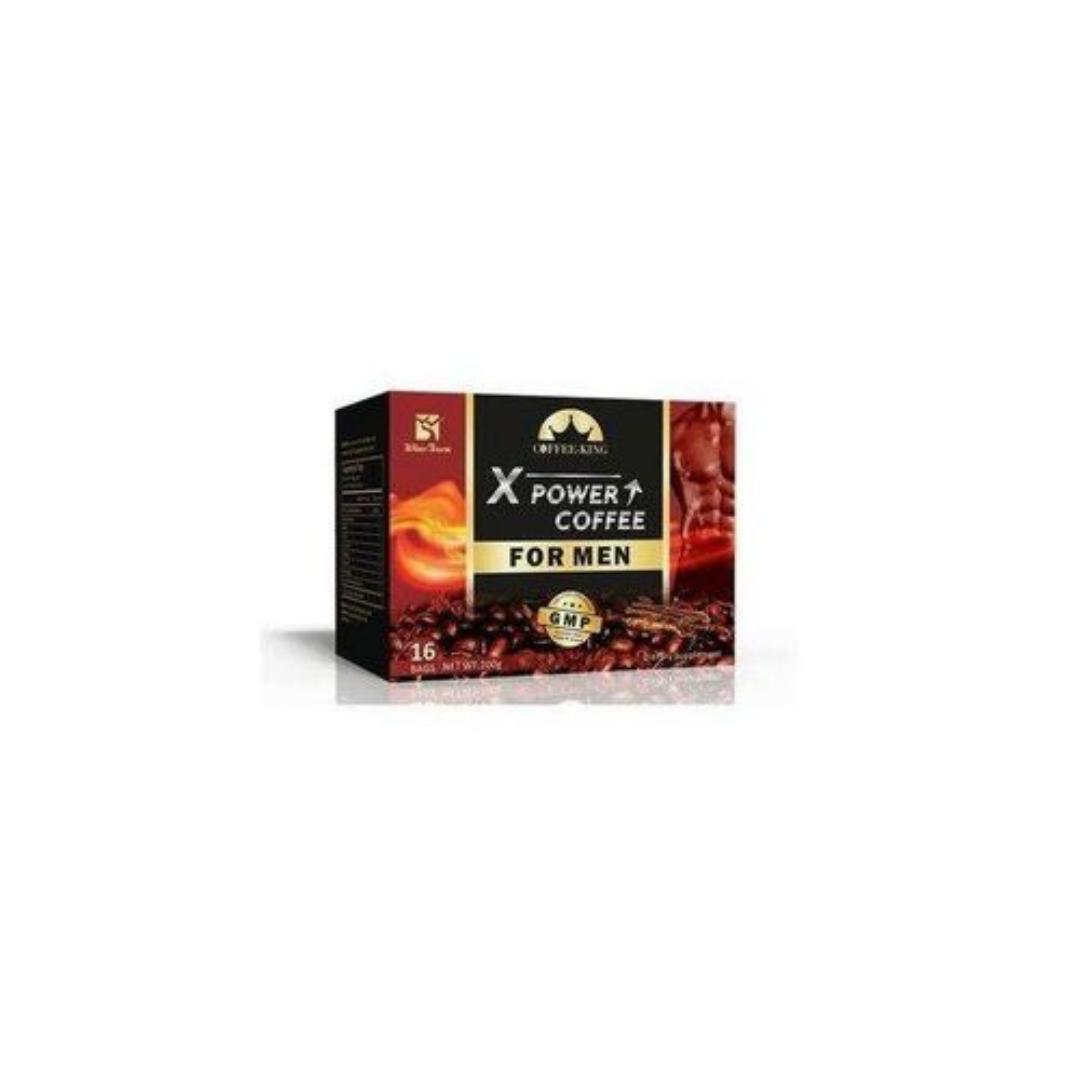 Coffee Boost Energy X-power Men's