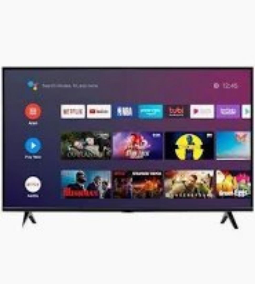 🔥🎁✨ GOLDEN TECH 43 INCHES 4K ULTRA HD SMART ANDROID TV (2024 MODEL) ✨🎁🔥 - Immersive Cinematic Experience with Dolby Vision™ | Voice Remote | Built-in Chromecast
