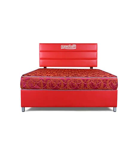 🎁 4 FREE Pillows! Superfoam Morning Glory Mattress 🛏️ | 8" High-Density Foam | Quilted Soft Cover | Breathable & Durable | Heavy Duty Build | 2-Year Warranty 🌙✨